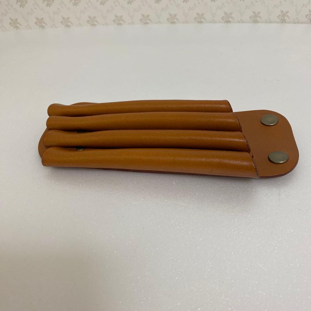 CHAOTIC ORIGIN DUB レザー シザーケース フローリスト 本革