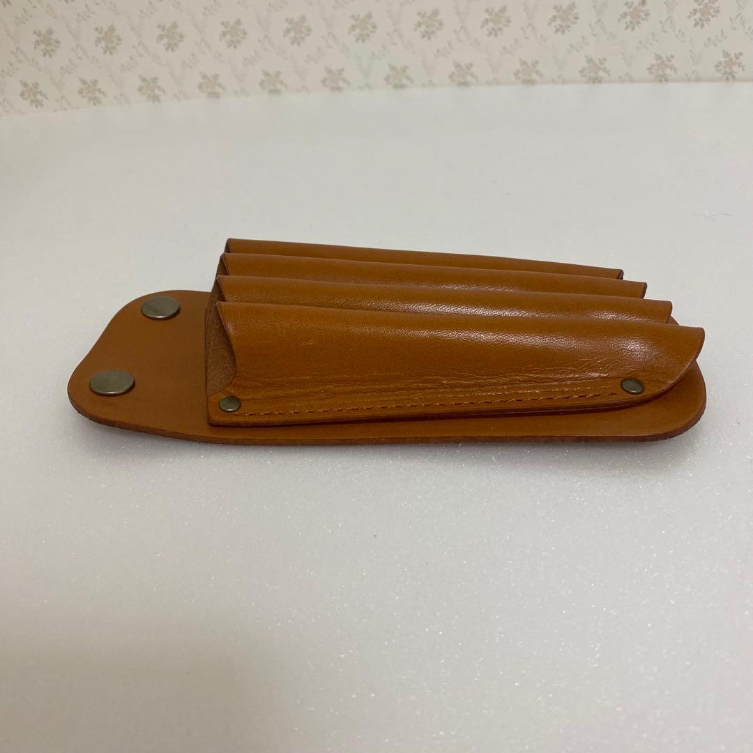 CHAOTIC ORIGIN DUB レザー シザーケース フローリスト 本革