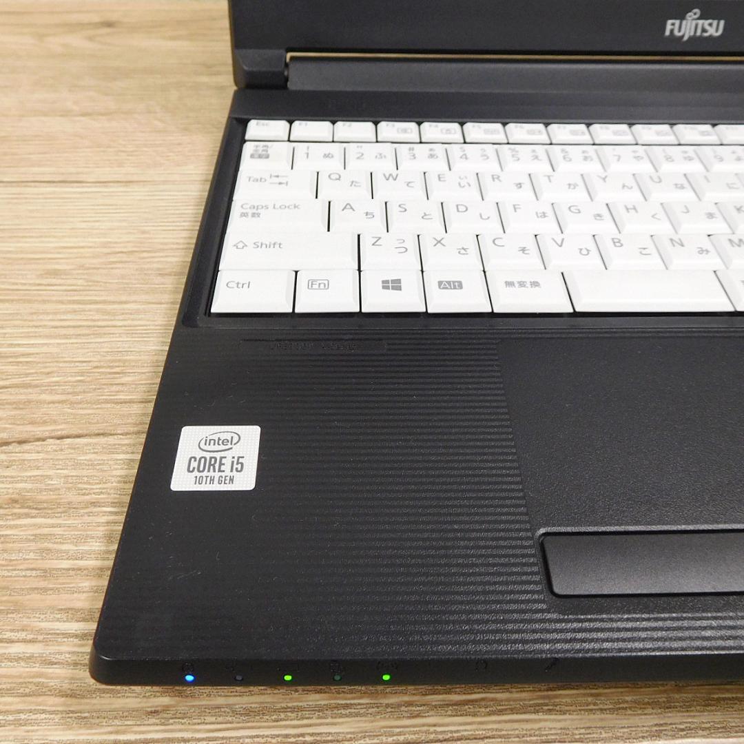 週末特価LIFEBOOK A5510/ i5-10210U 8GB SSD128