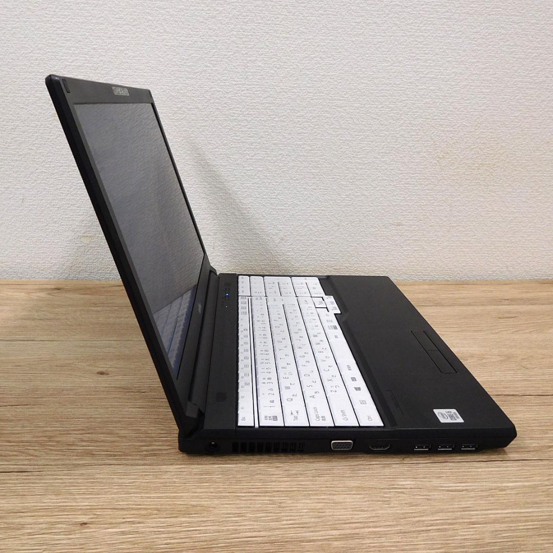 週末特価LIFEBOOK A5510/ i5-10210U 8GB SSD128