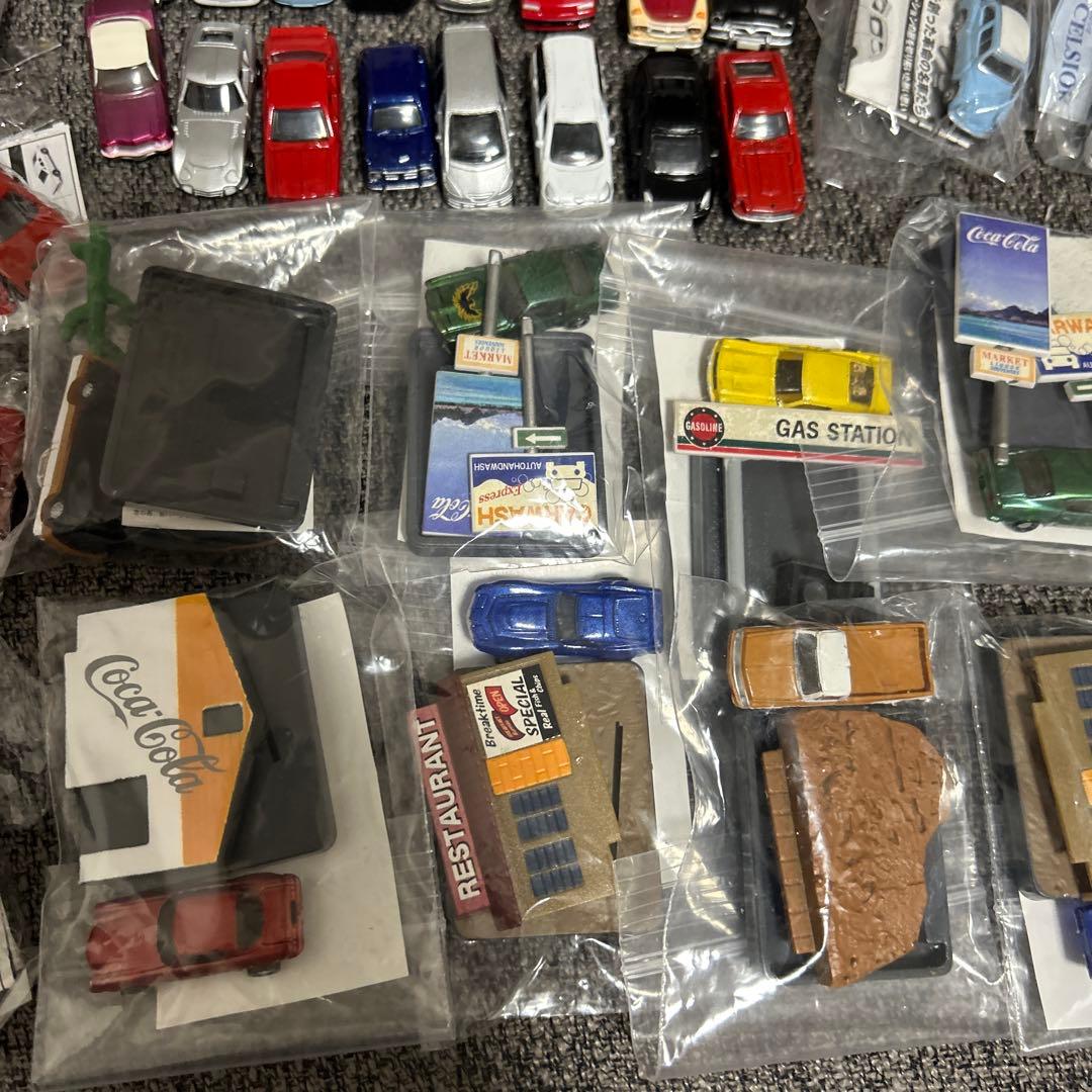 ノスタルジックカーコレクション等　色々　ミニカー大量83点まとめ売り　非売品