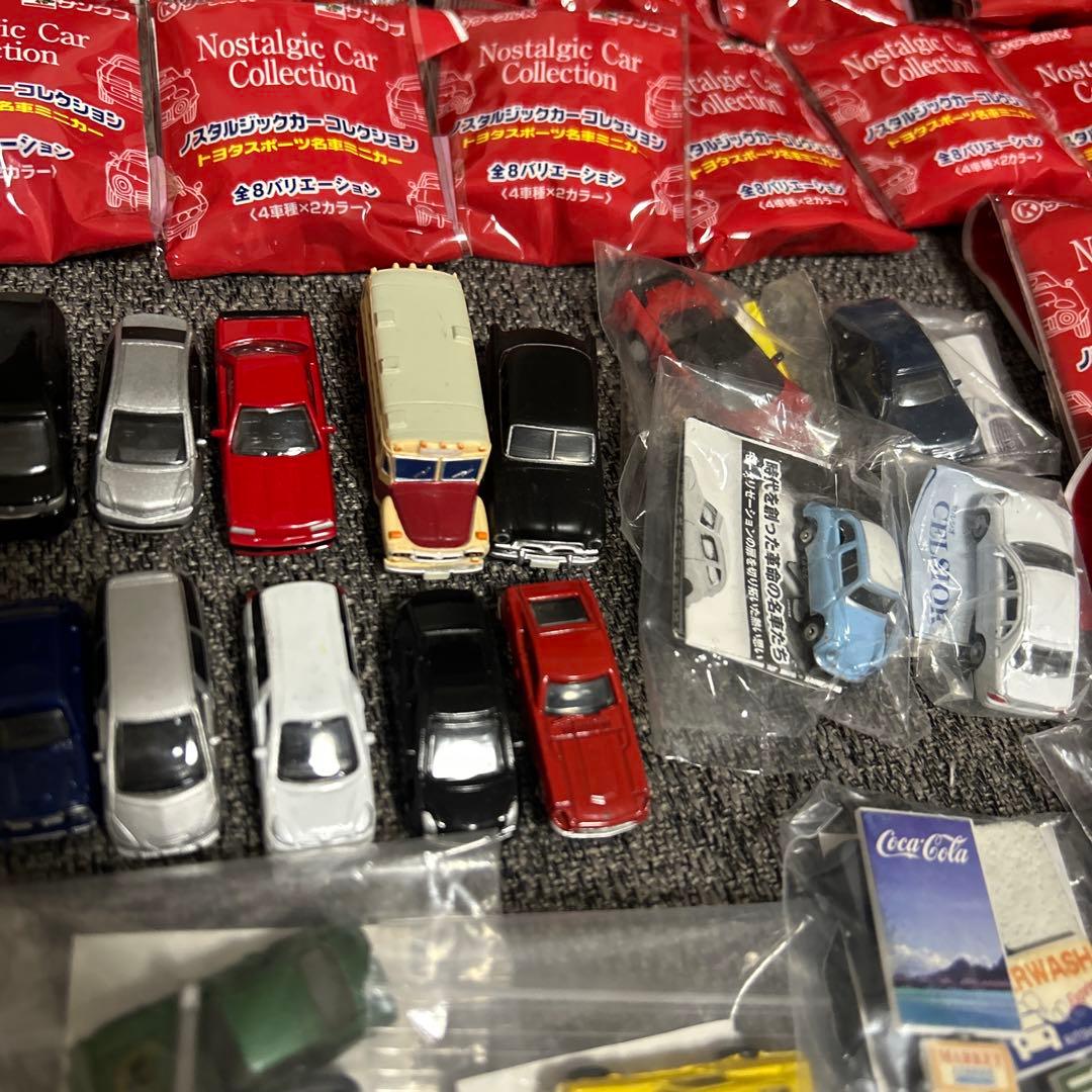 ノスタルジックカーコレクション等　色々　ミニカー大量83点まとめ売り　非売品