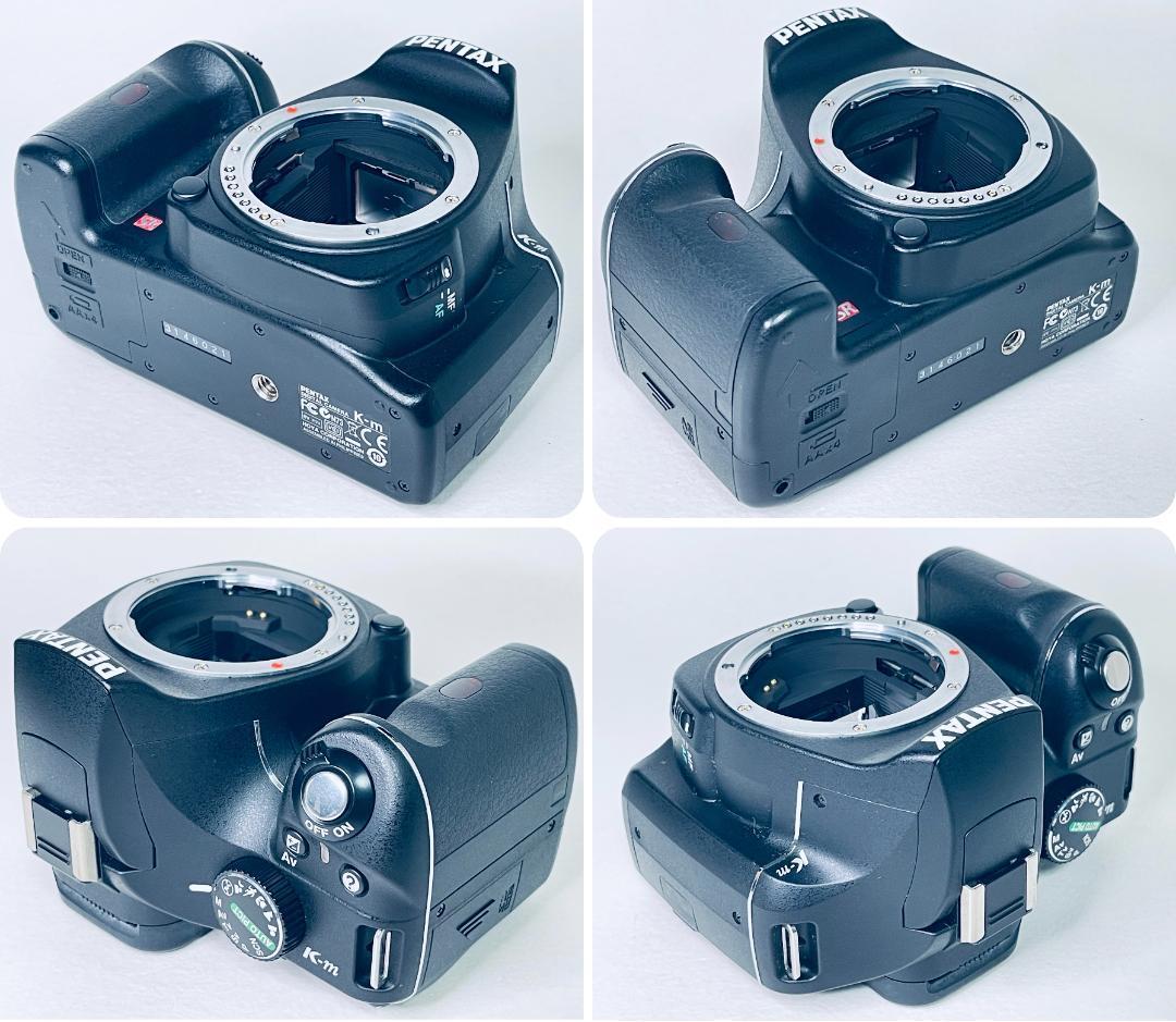 ペンタックス PENTAX K-m SR 単三電池仕様 ジャンク レンズ付属