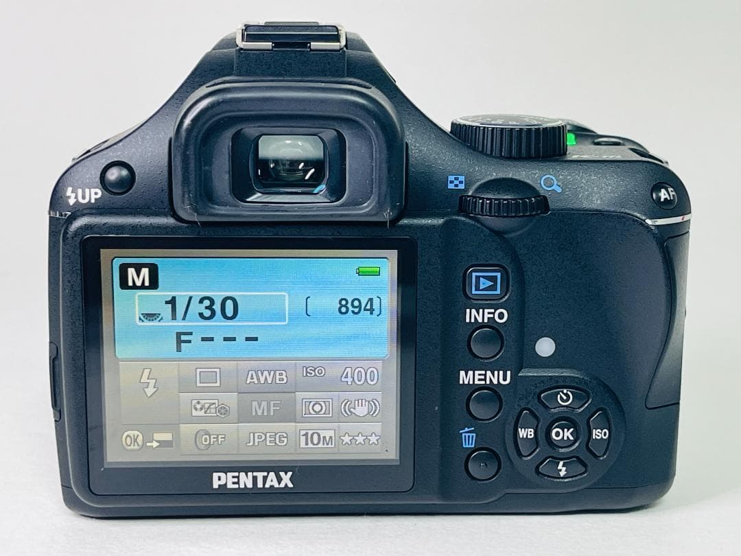 ペンタックス PENTAX K-m SR 単三電池仕様 ジャンク レンズ付属