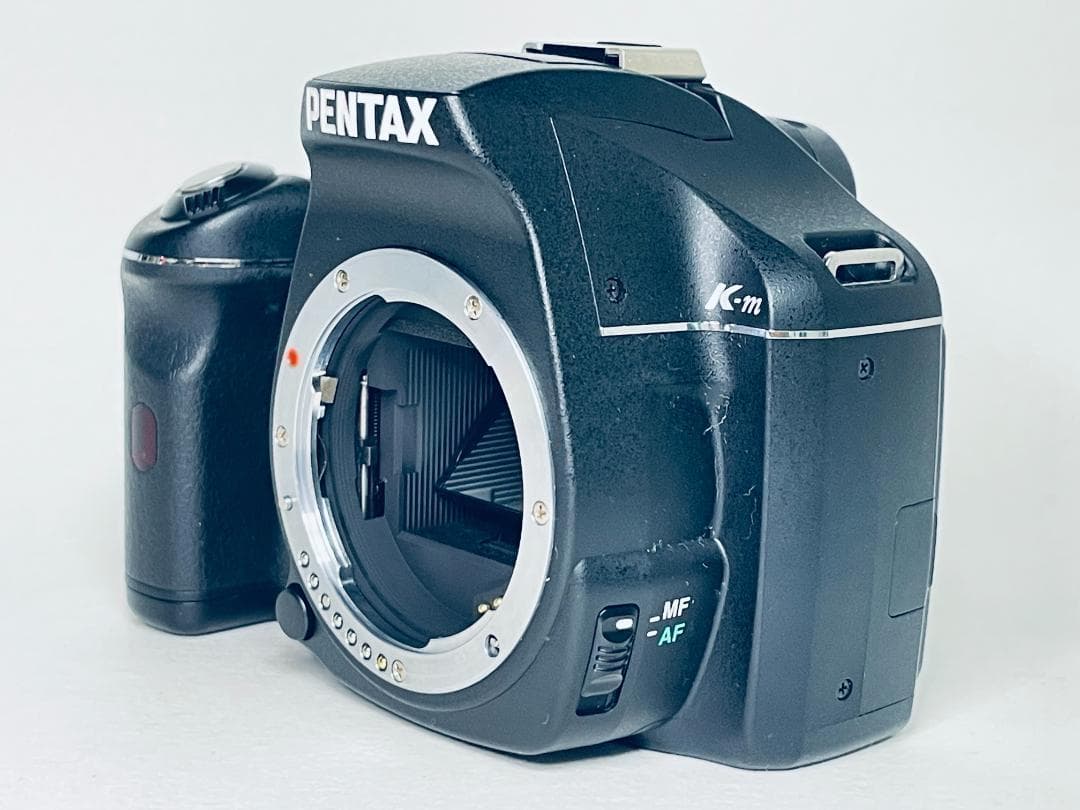 ペンタックス PENTAX K-m SR 単三電池仕様 ジャンク レンズ付属