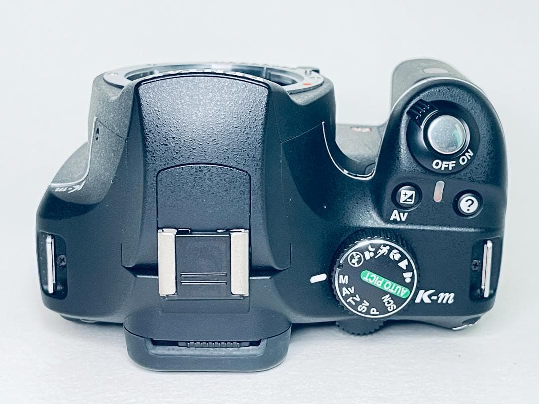 ペンタックス PENTAX K-m SR 単三電池仕様 ジャンク レンズ付属