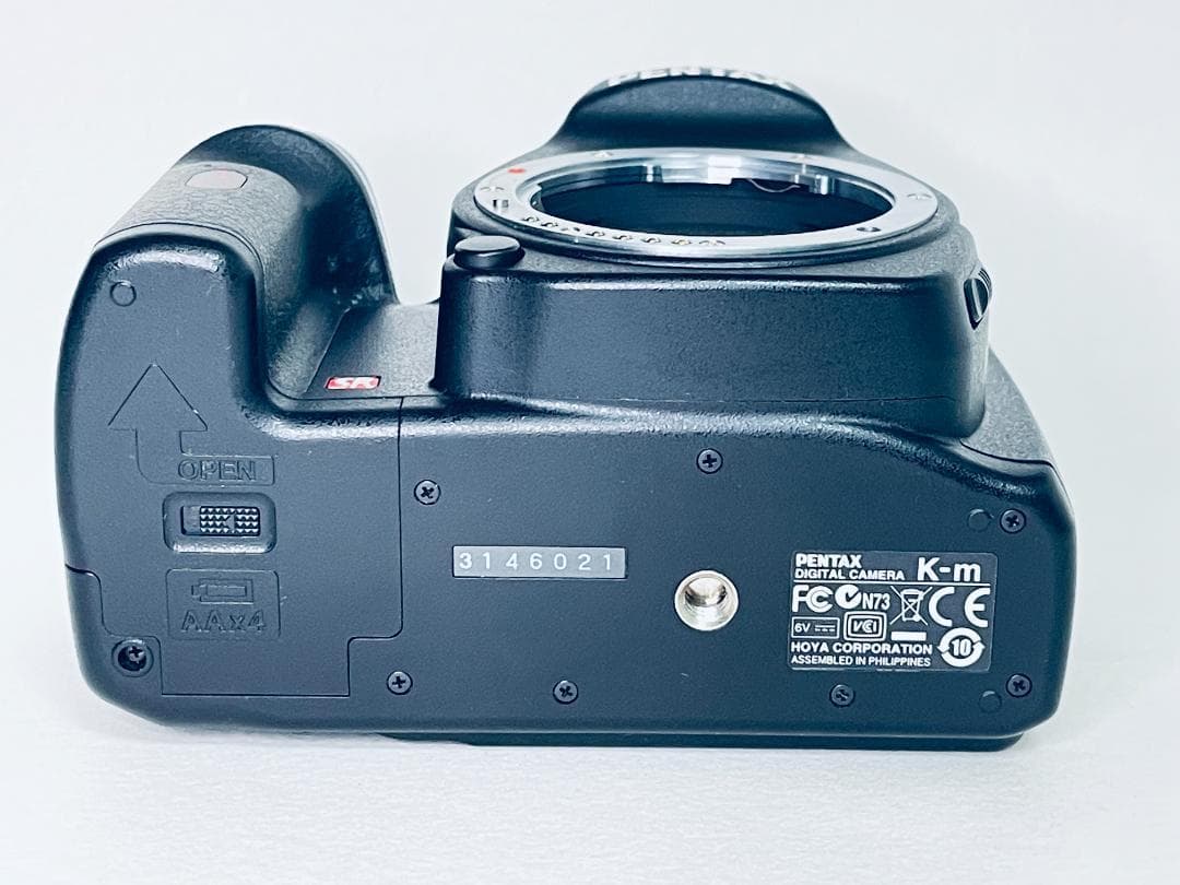 ペンタックス PENTAX K-m SR 単三電池仕様 ジャンク レンズ付属