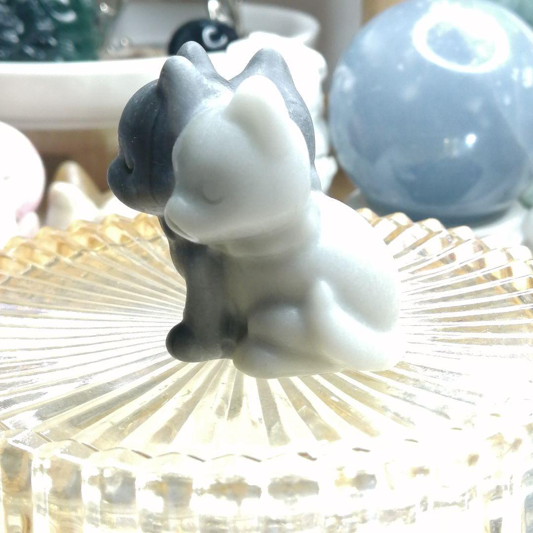 【新品】現在、過去、未来を見張っている守護力の強い番犬(太極石)3-2