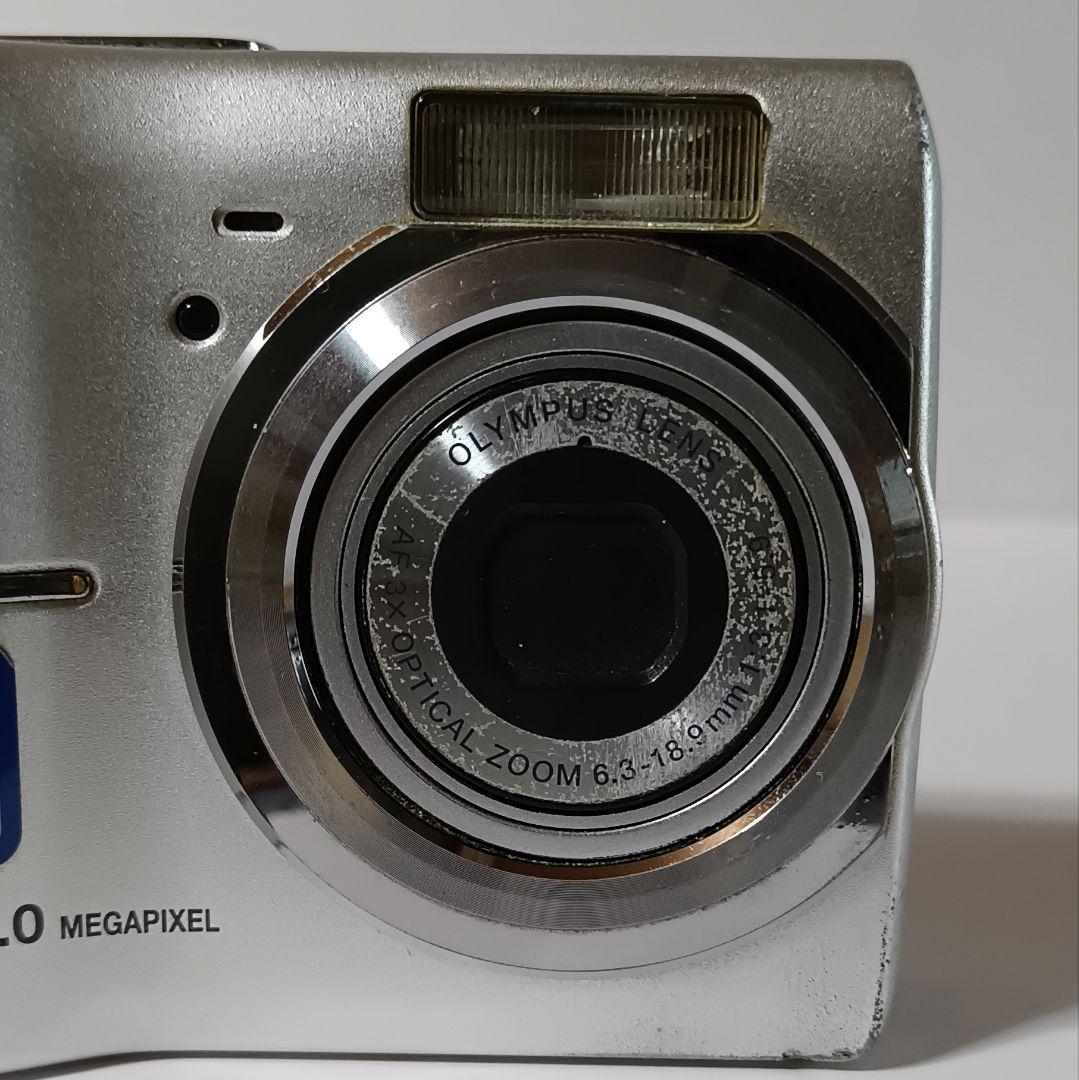 OLYMPUS FE-180 デジカメ xDピクチャーカード 512MB セット
