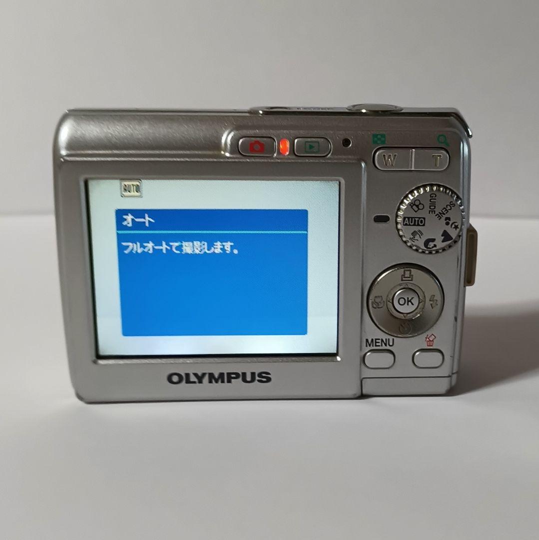 OLYMPUS FE-180 デジカメ xDピクチャーカード 512MB セット