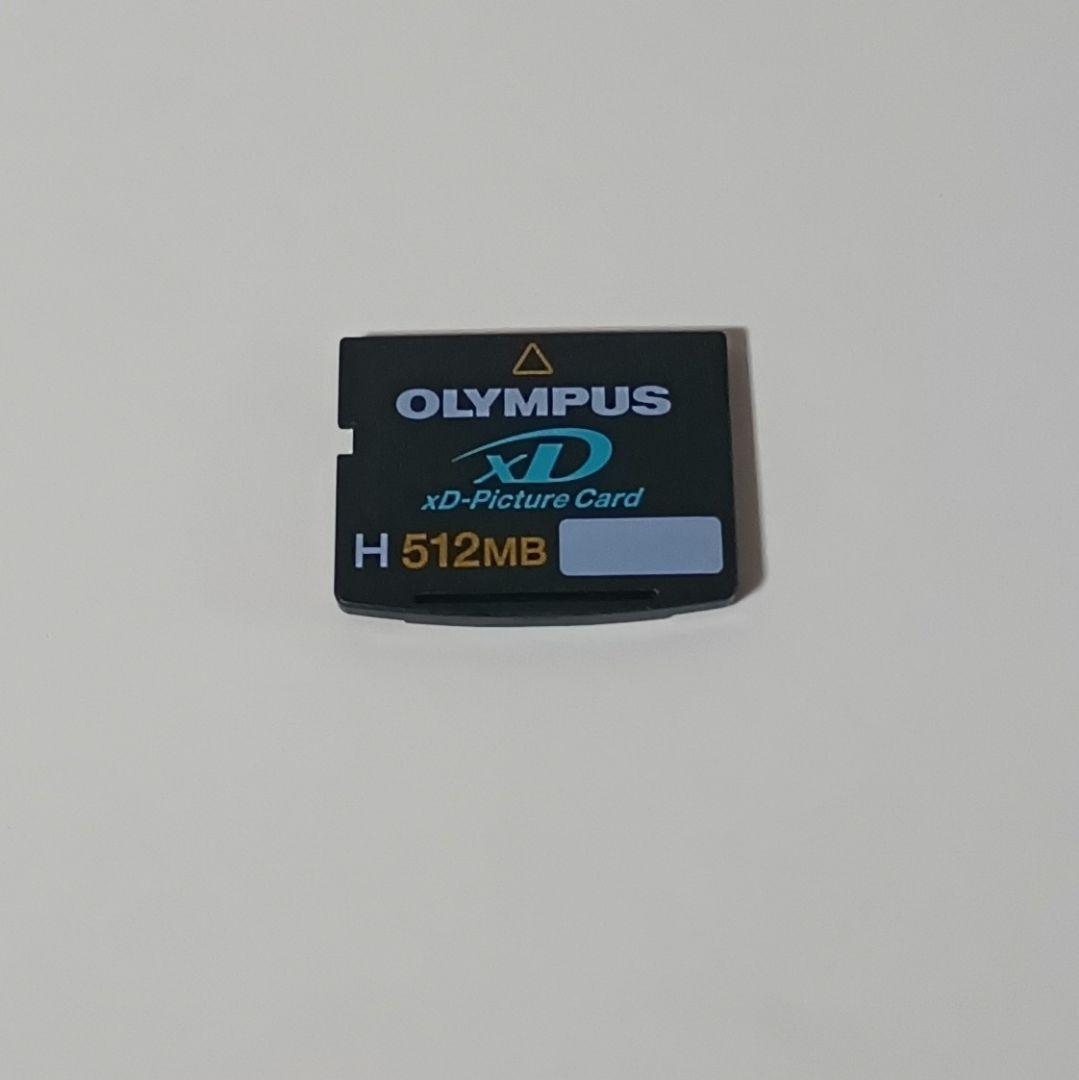 OLYMPUS FE-180 デジカメ xDピクチャーカード 512MB セット