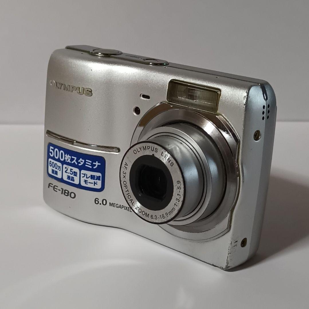 OLYMPUS FE-180 デジカメ xDピクチャーカード 512MB セット