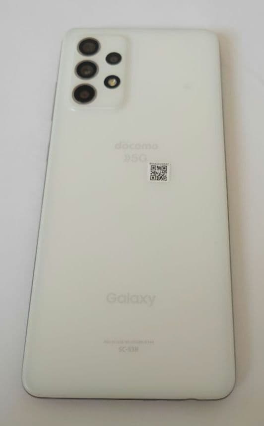 Galaxy A52 5G SC-53B 128GB docomo ホワイト