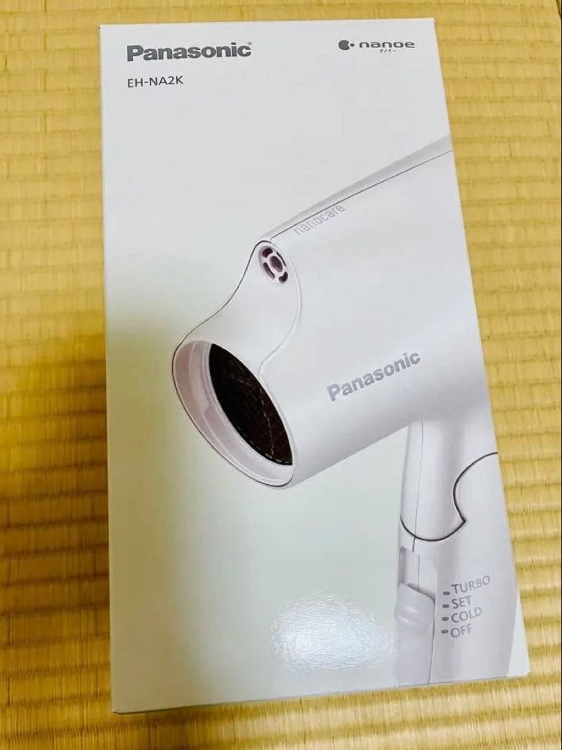 【美品】Panasonic ナノケア ヘアドライヤー