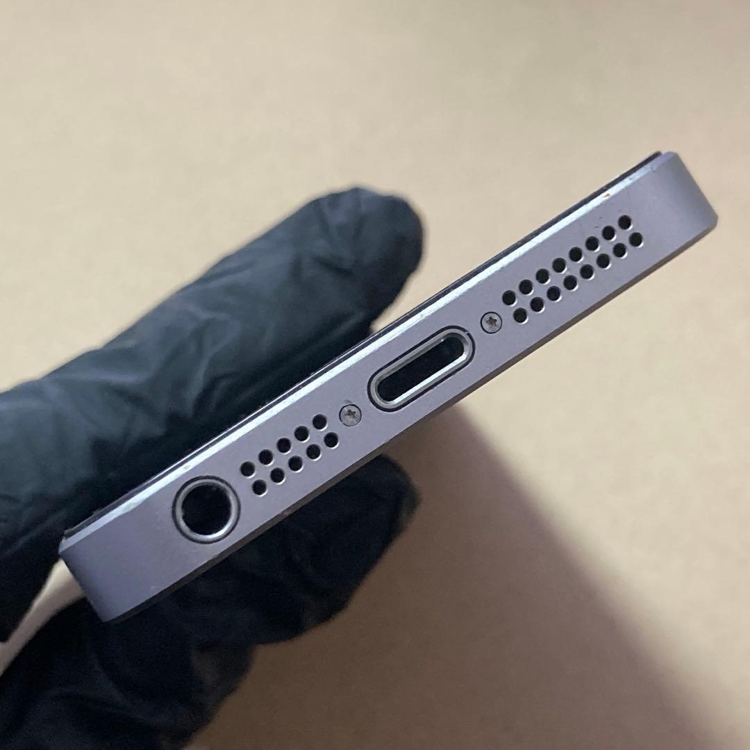 状態良好 64GB iPhone SE 初代 スペースグレー