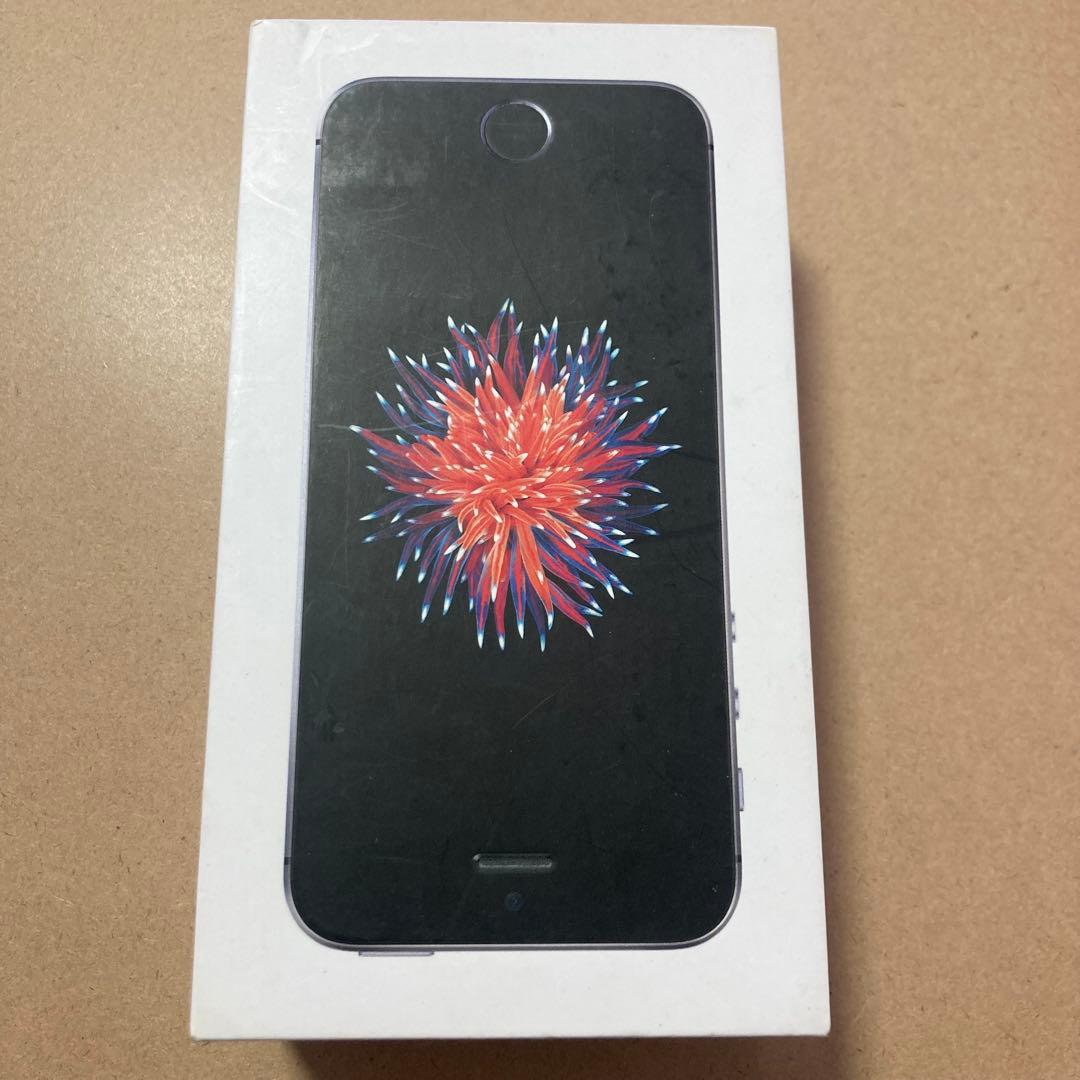 状態良好 64GB iPhone SE 初代 スペースグレー