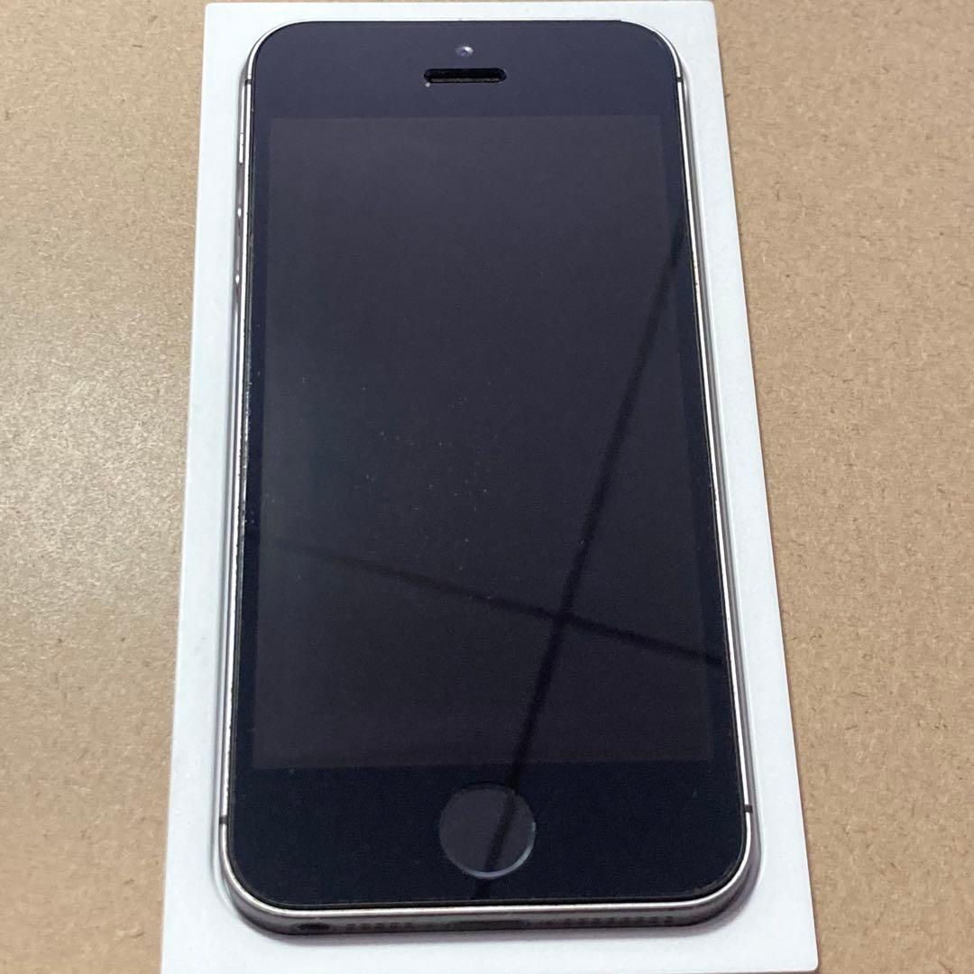 状態良好 64GB iPhone SE 初代 スペースグレー