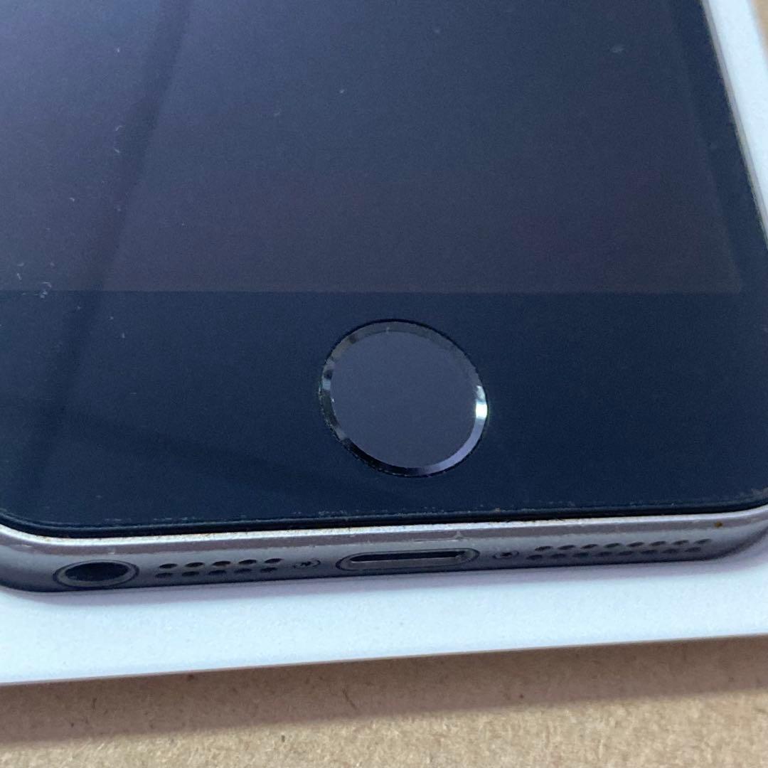 状態良好 64GB iPhone SE 初代 スペースグレー