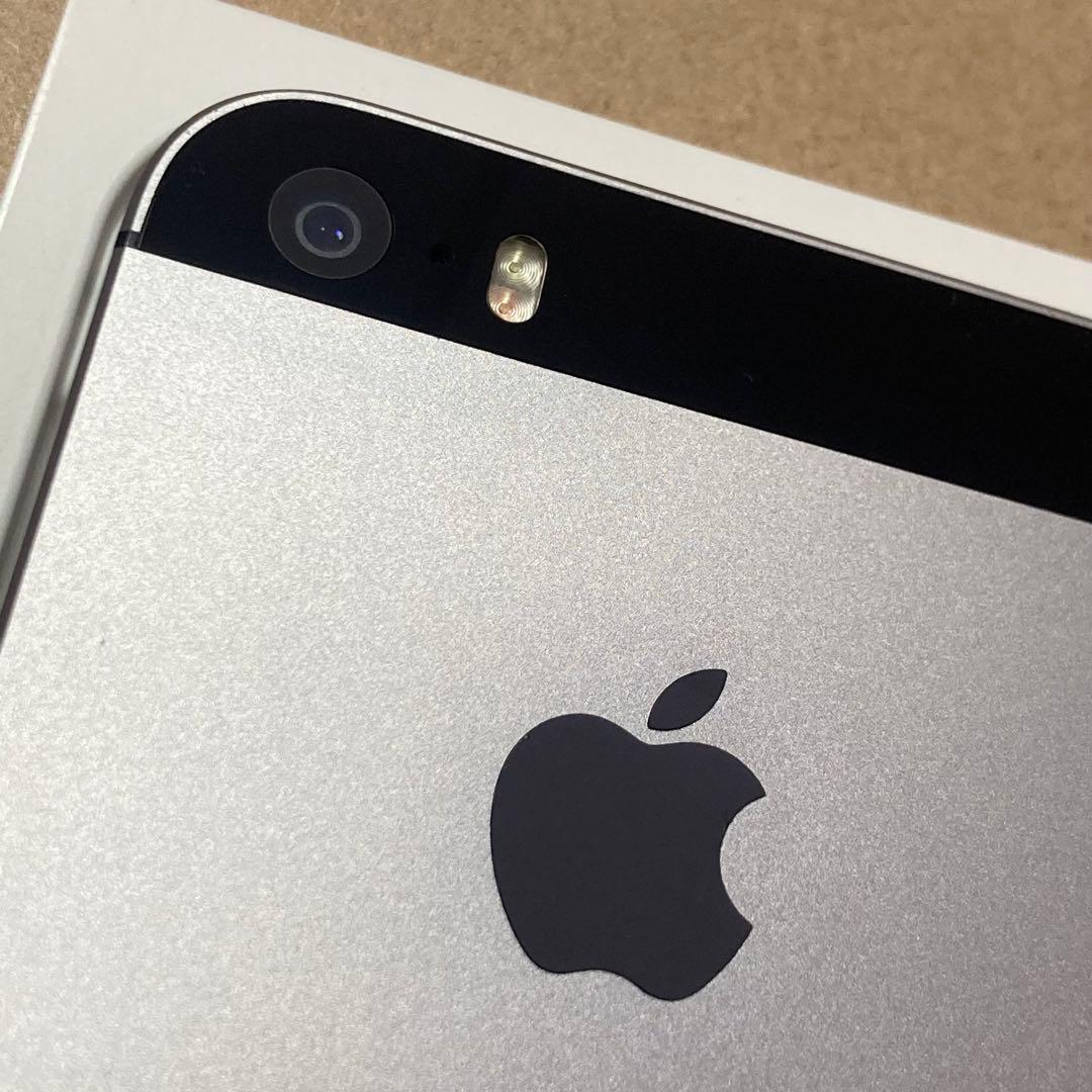 状態良好 64GB iPhone SE 初代 スペースグレー