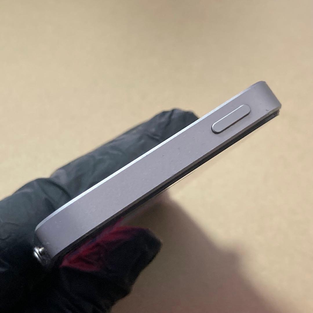 状態良好 64GB iPhone SE 初代 スペースグレー