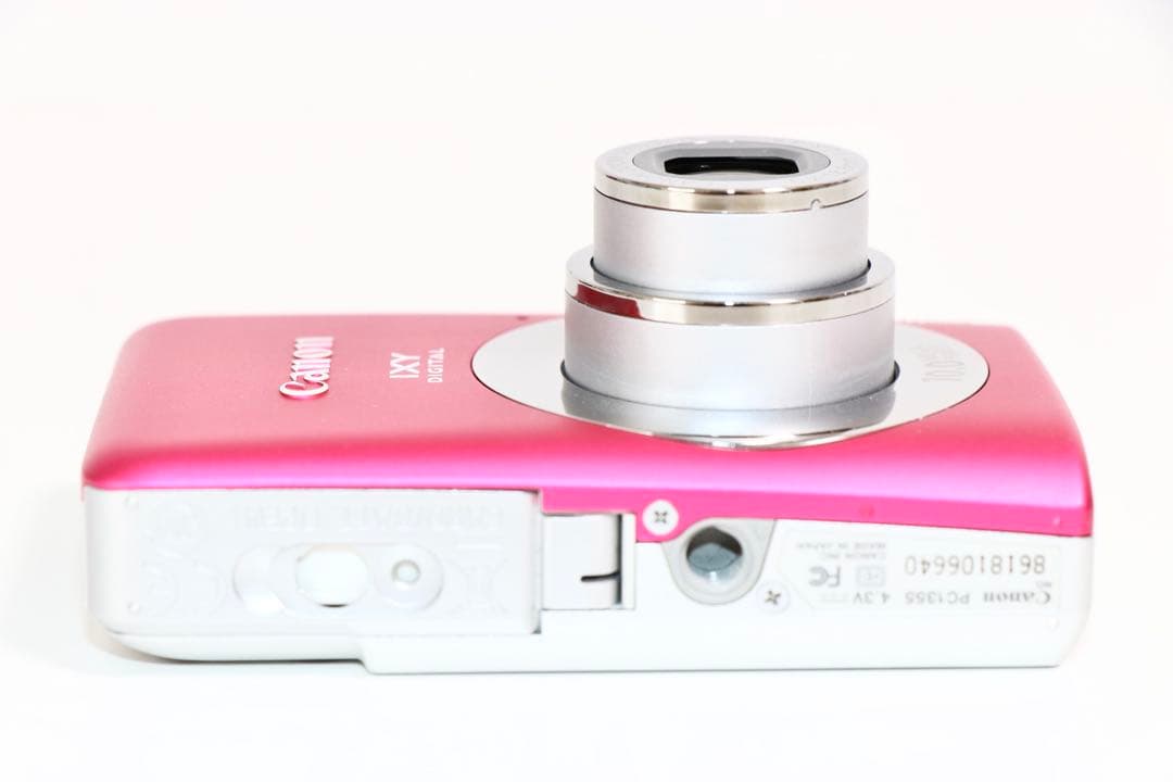 ■ 美品 ■ キヤノン Canon IXY DIGITAL 110 IS ピンク