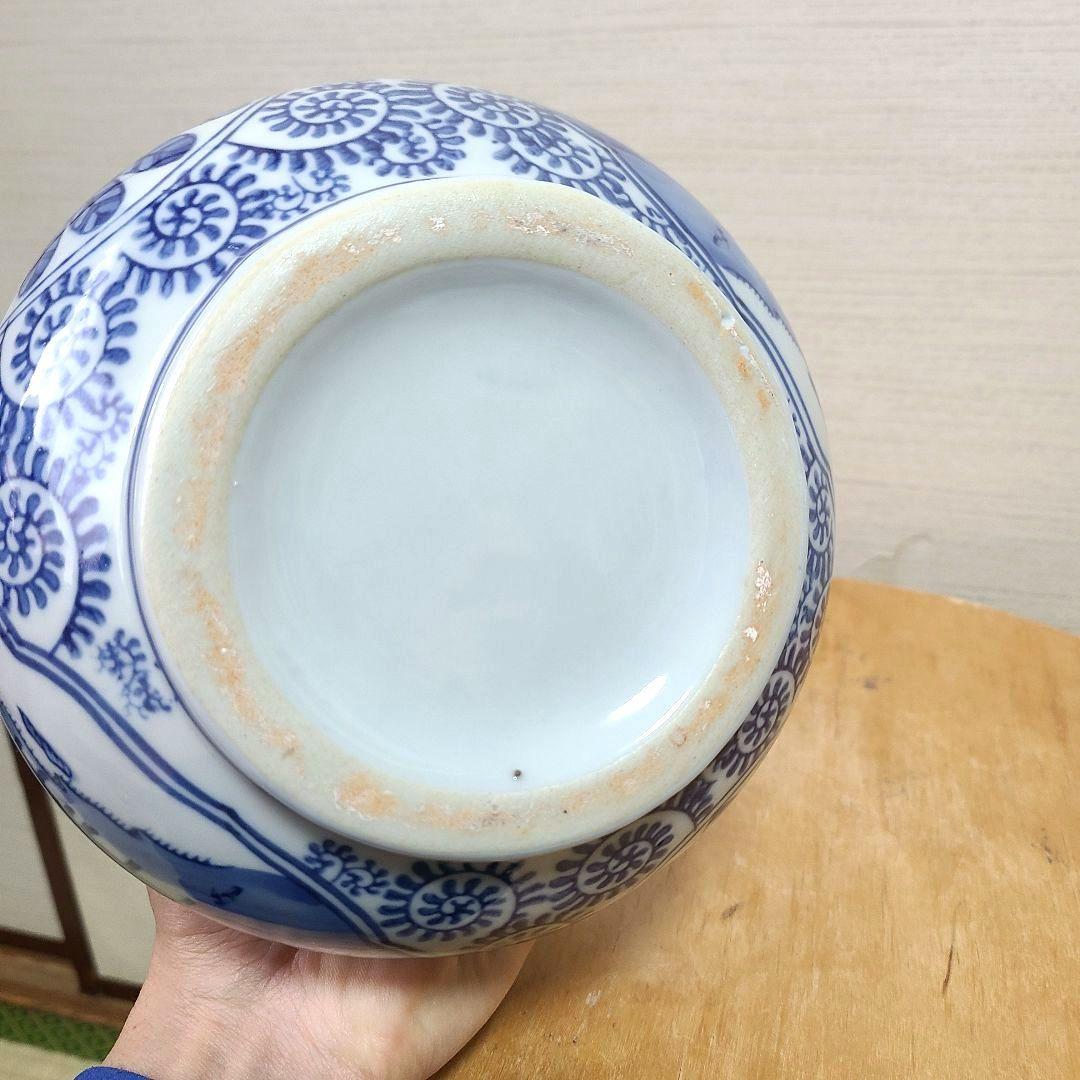 ひょうたん型壺 瓢箪 陶器 置物 花瓶 昭和レトロ 花器