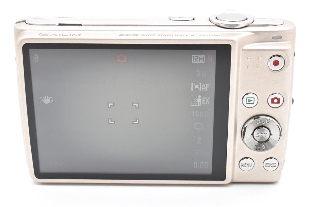 ■ 美品 ■　カシオ　CASIO EXILIM EX-Z450 ゴールド