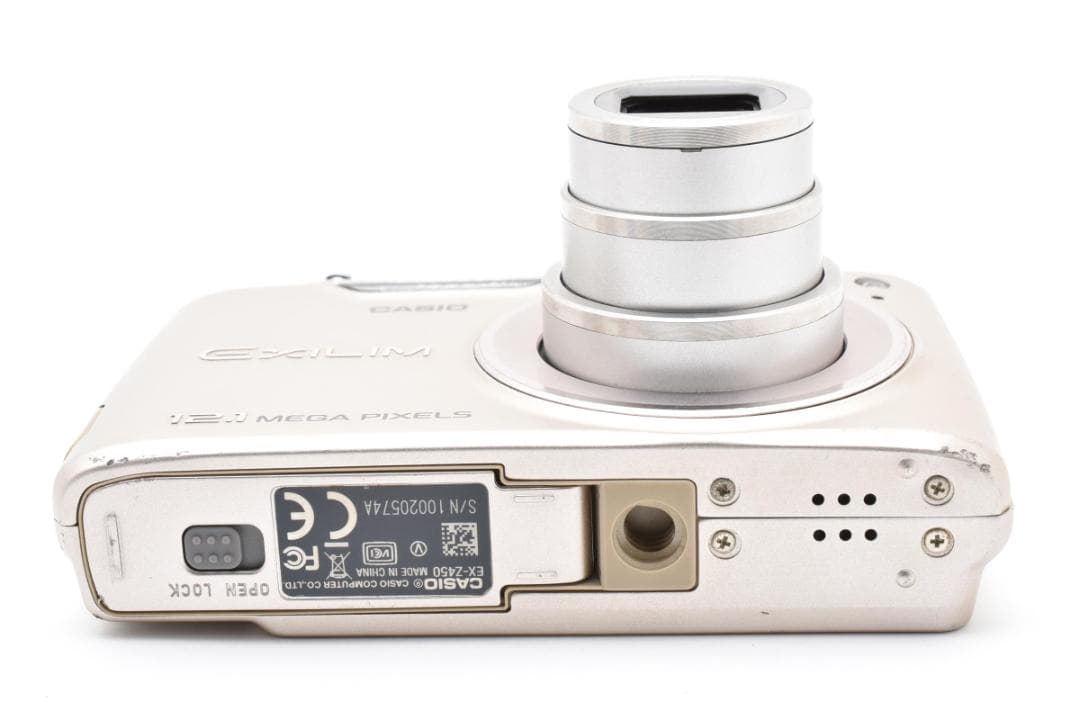 ■ 美品 ■　カシオ　CASIO EXILIM EX-Z450 ゴールド