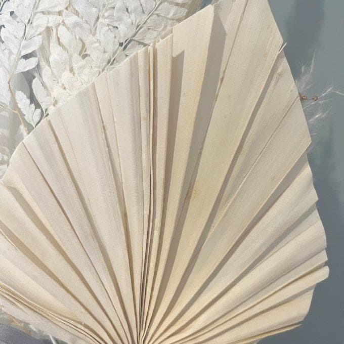 ホワイト＆少しゴールドの大人スワッグ （ブーケ）L・再販30回以上