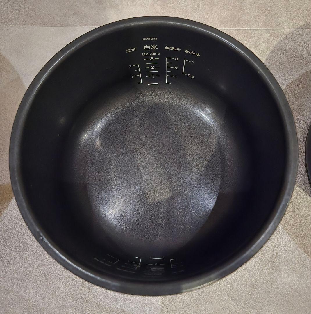 バルミューダ ザ ゴハン 炊飯器