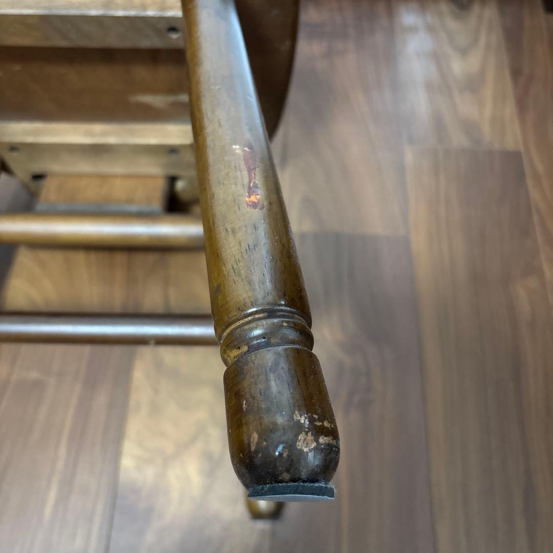 四国工芸　森のサーカス　アンティーク チェア 2脚セット 椅子 イス（2）