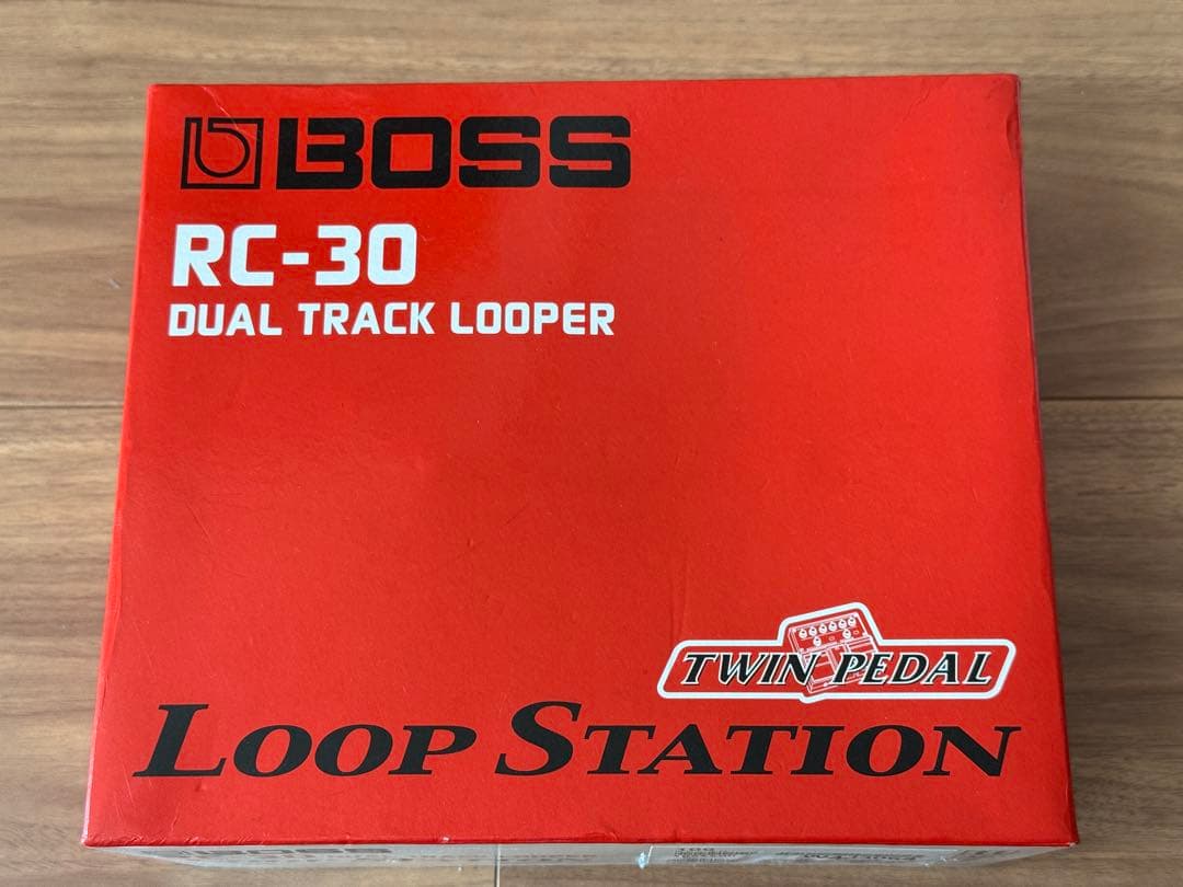 BOSS RC-30 箱・保証書・説明書付