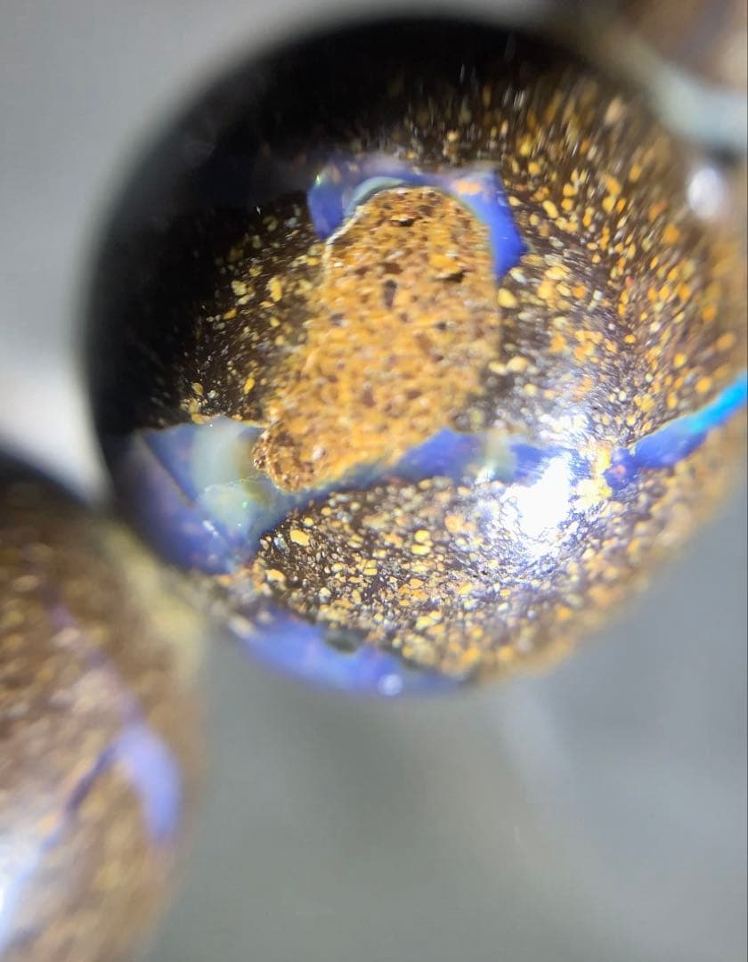 ボルダーオパール　ブレスレット　グラデーション