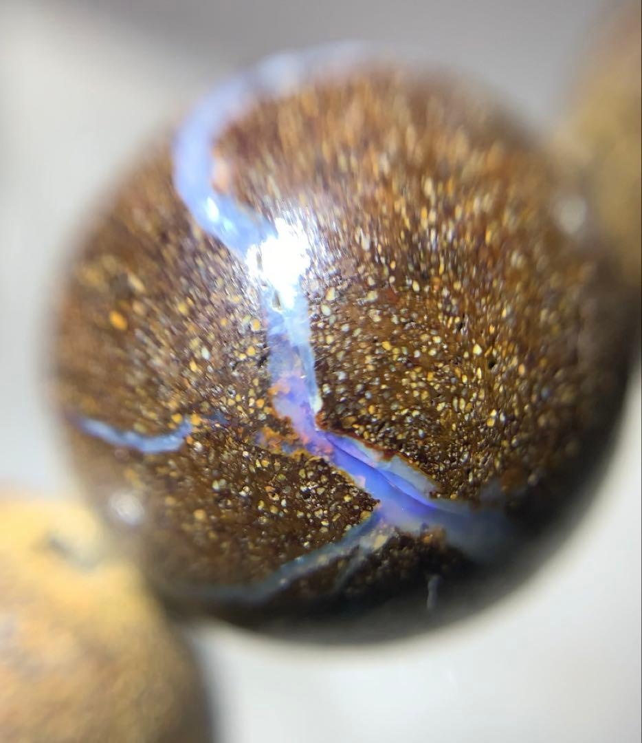 ボルダーオパール　ブレスレット　グラデーション