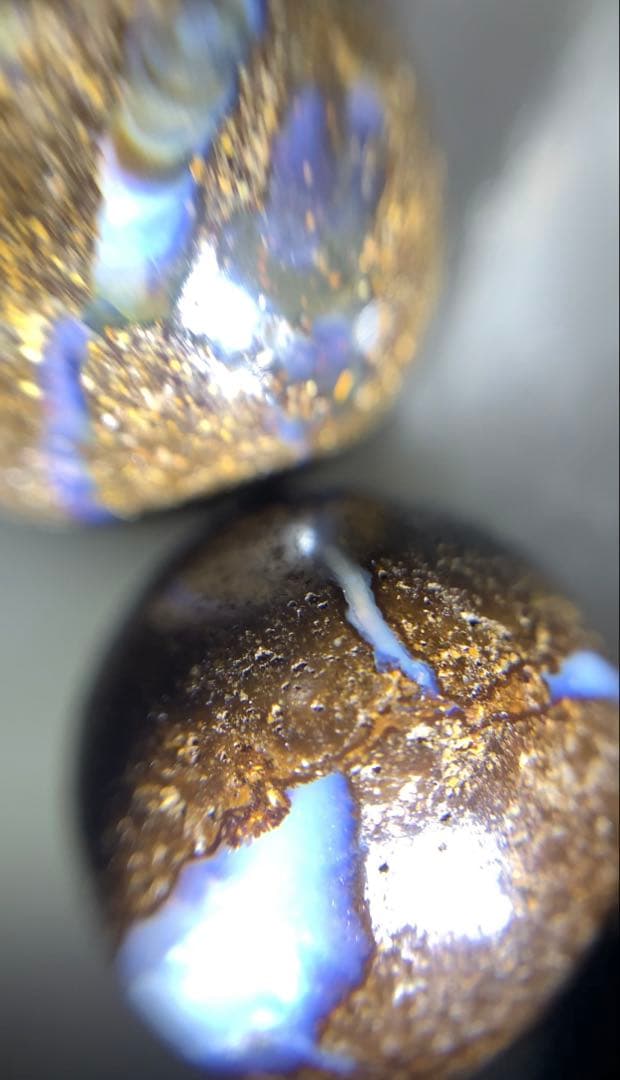 ボルダーオパール　ブレスレット　グラデーション