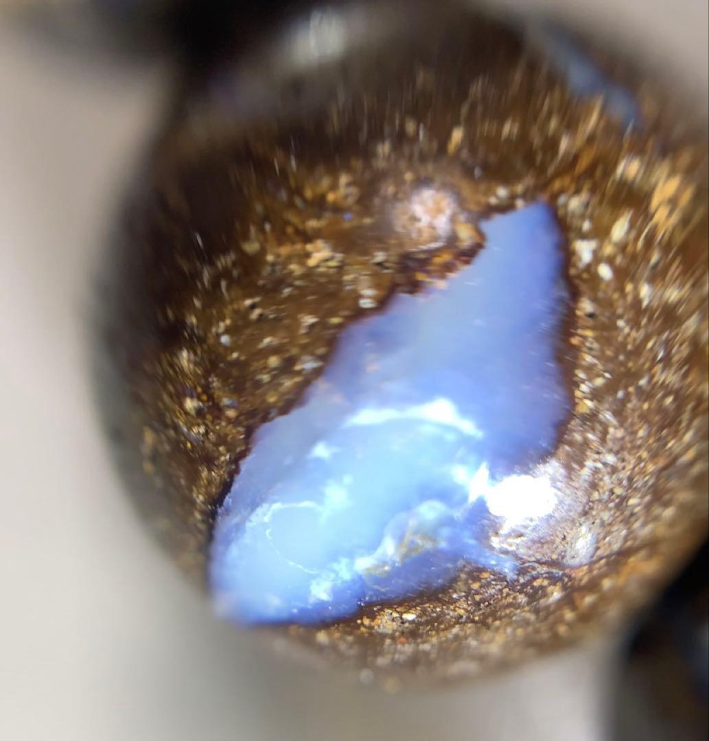 ボルダーオパール　ブレスレット　グラデーション