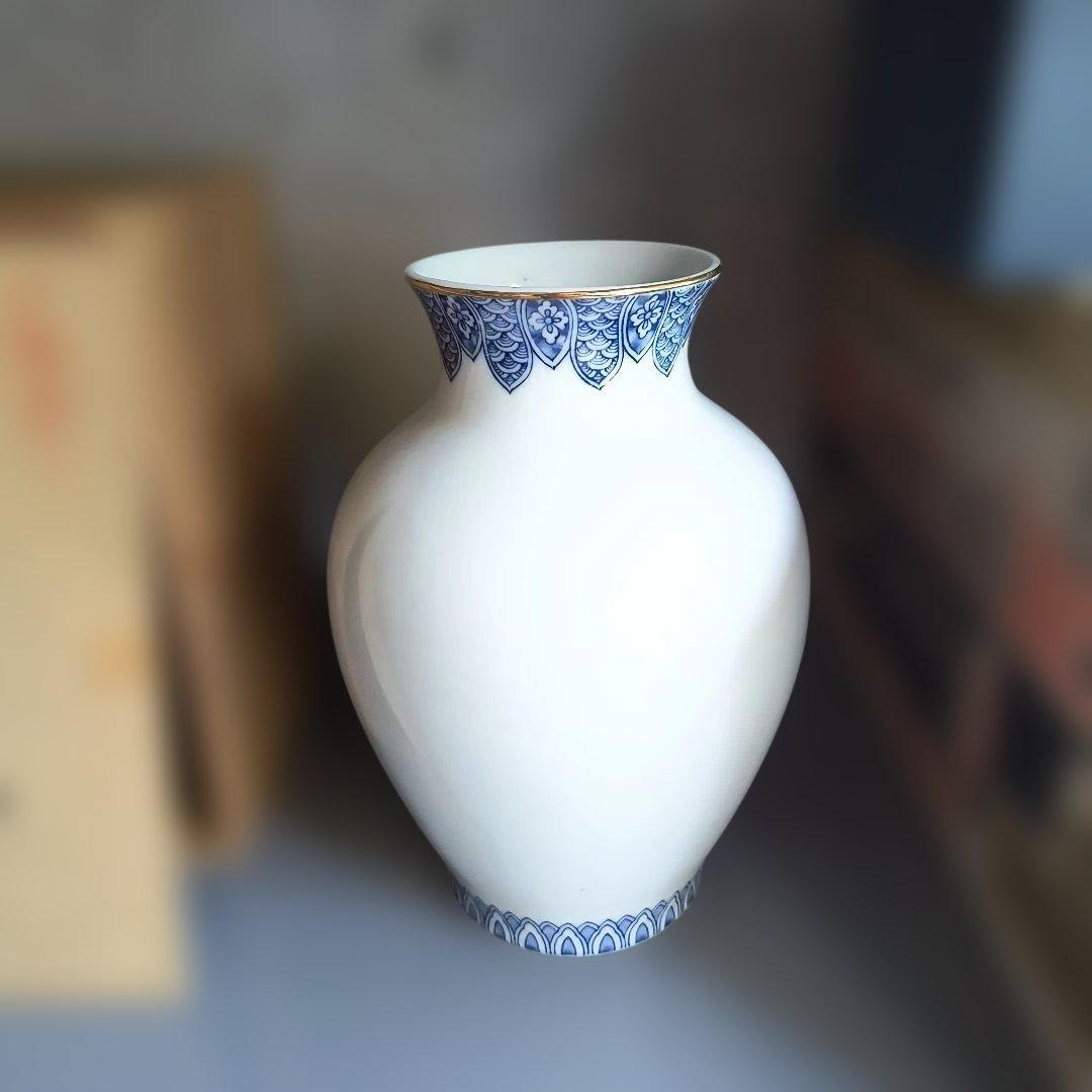 高級陶器　謹製　花瓶