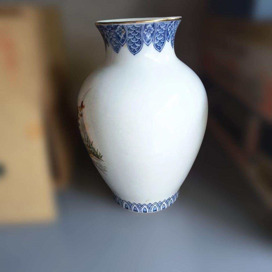 高級陶器　謹製　花瓶
