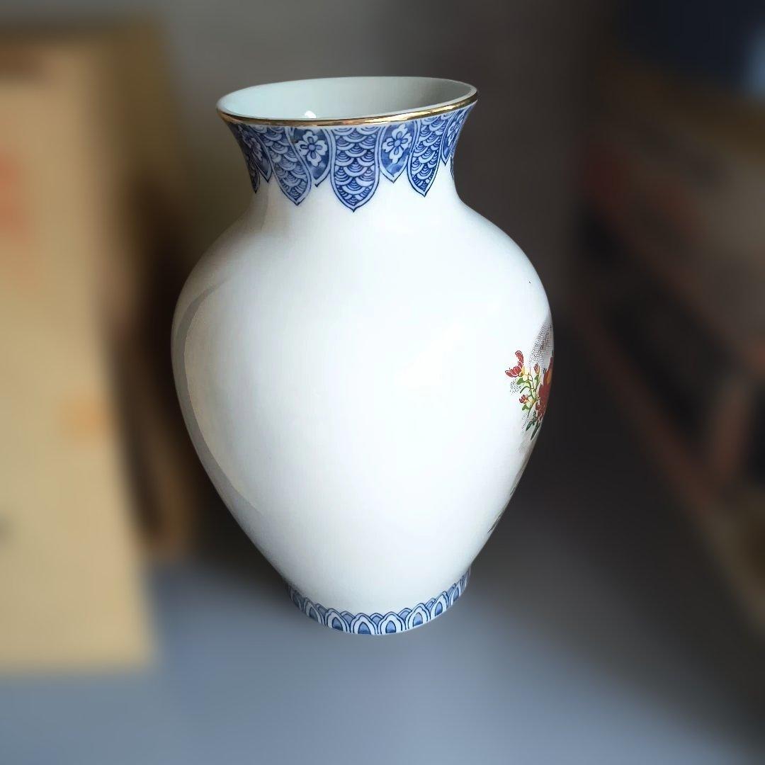高級陶器　謹製　花瓶