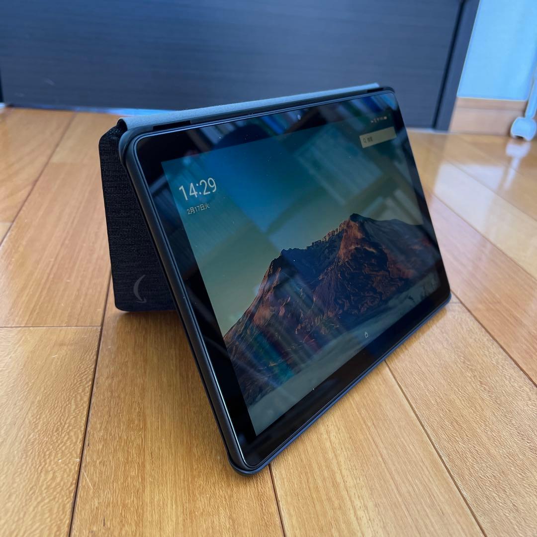 美品 Amazon Fire HD 10 ブルー 最新 第13世代 64GB