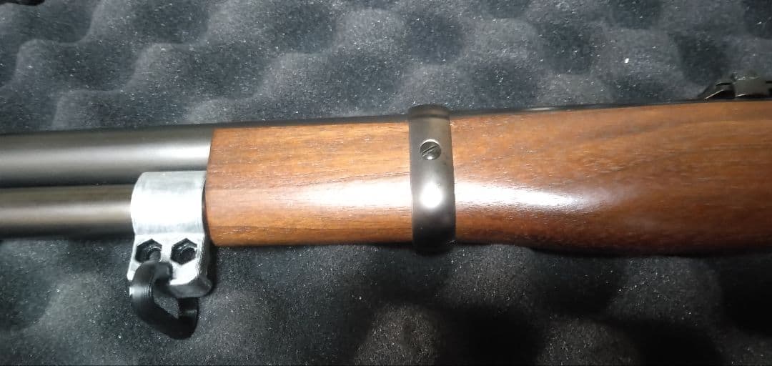 KTWウィンチェスター1873 木製ストック＆先台