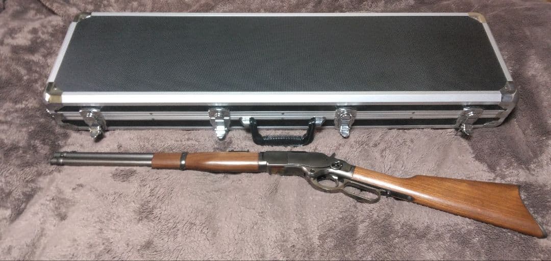 KTWウィンチェスター1873 木製ストック＆先台