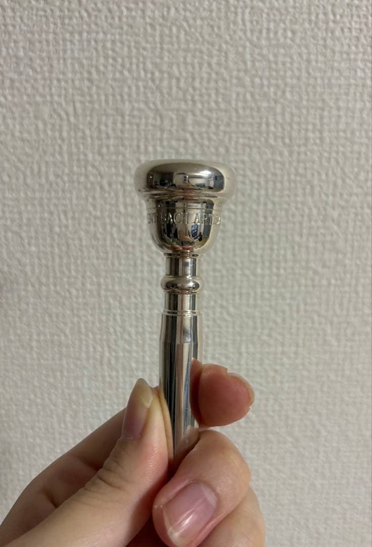 トランペットマウスピース 【VINCENT BACH ARTISAN 7C】