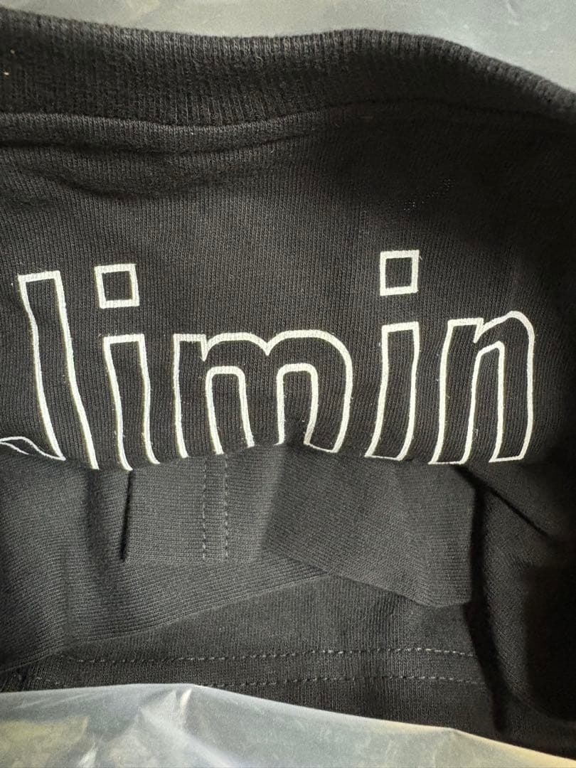 新品未使用　 JIMIN BTS team BTS Tシャツ　 002 M