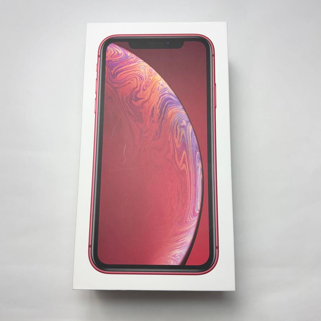 Apple iPhone XR (PRODUCT(RED)) 本体　64GB