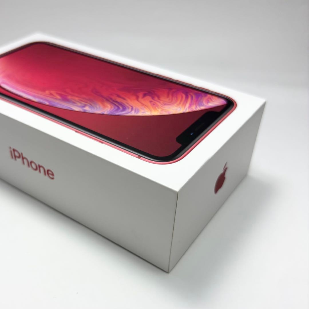 Apple iPhone XR (PRODUCT(RED)) 本体　64GB