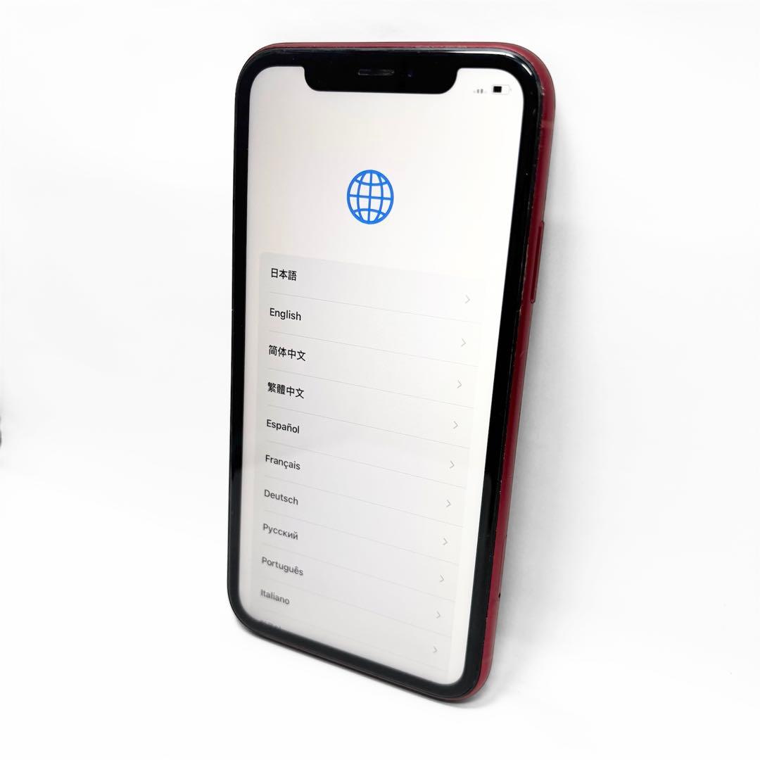 Apple iPhone XR (PRODUCT(RED)) 本体　64GB