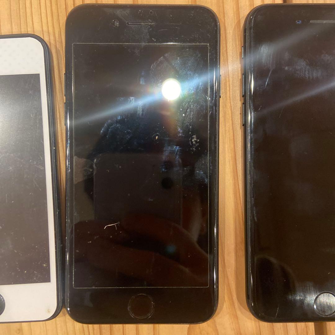 スマートフォン本体 iPhone7 A1779 *2 / iPhone5 A1453 / iPod