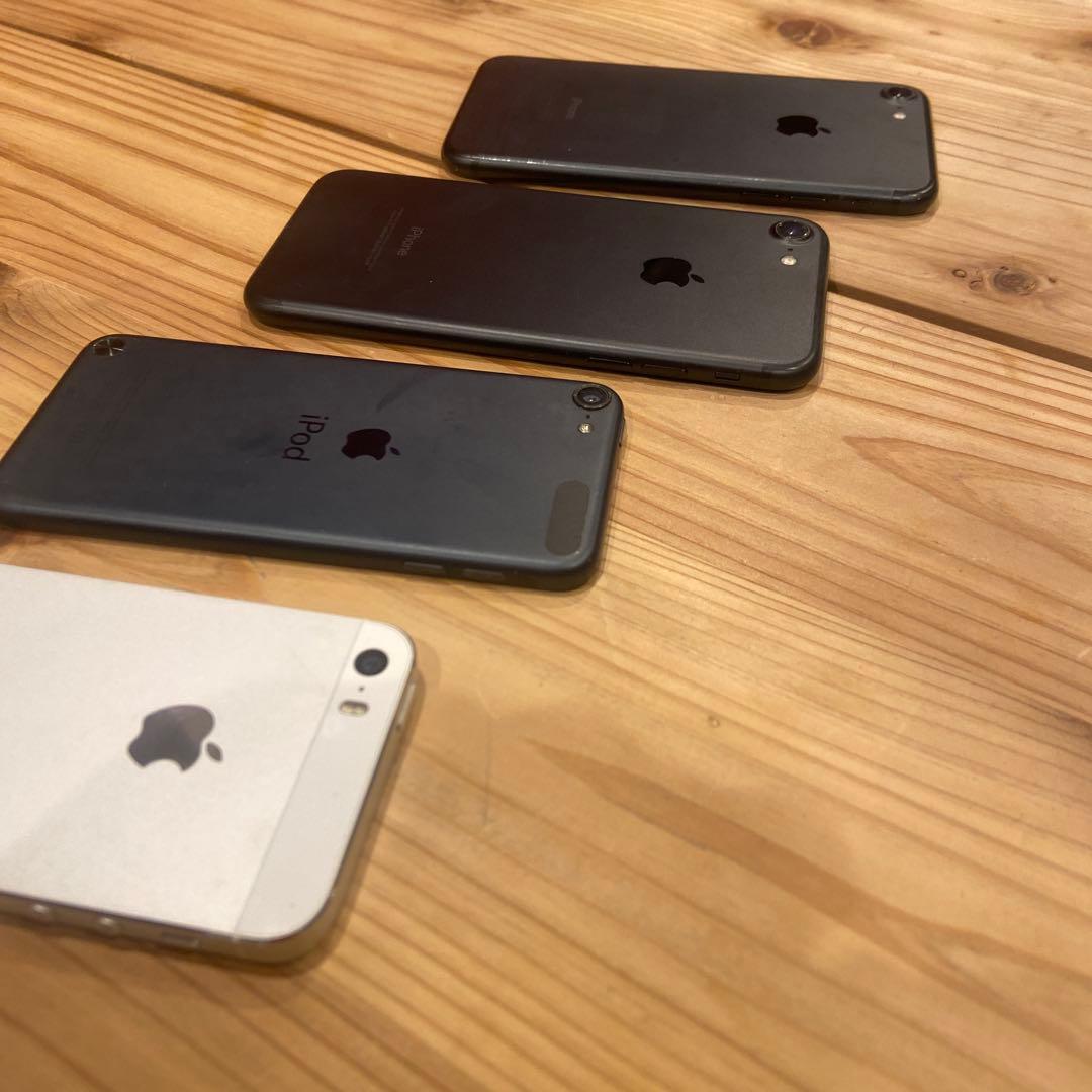 スマートフォン本体 iPhone7 A1779 *2 / iPhone5 A1453 / iPod