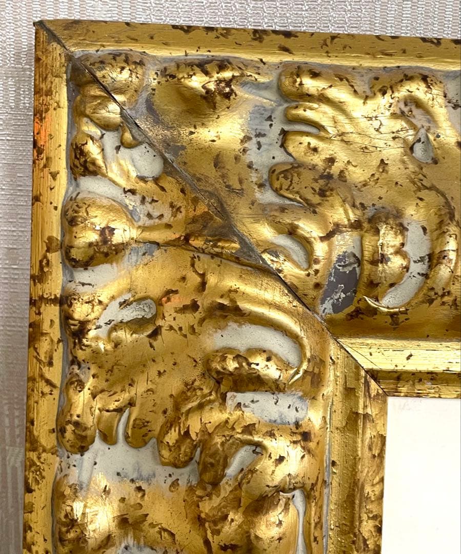 イタリア輸入 Duvall作 風景画 ゴールド額縁 中型 ➃